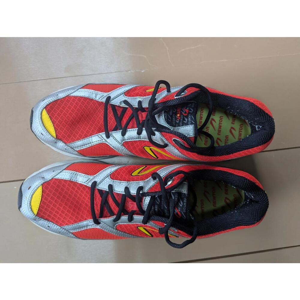 Newton Running Shoes - Red & Silver Performance Sneakers